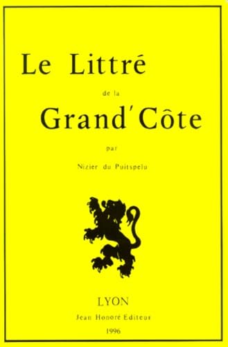 9782911491177: Le Littr de la Grand'Cte