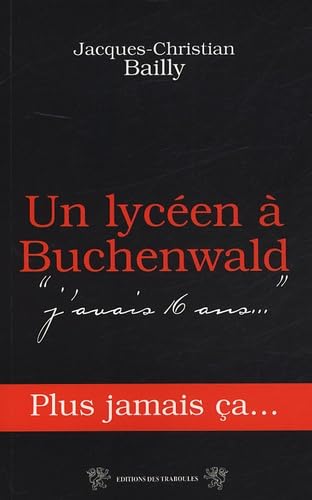 9782911491757: Un lycen  Buchenwald