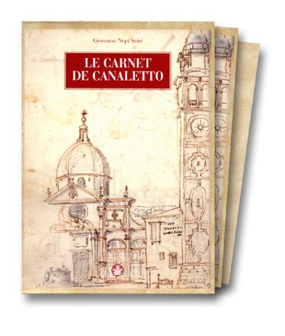 Beispielbild fr LE CARNET DE CANALETTO (LES GRANDS LIVRES) [2 VOLUMES] zum Verkauf von Second Story Books, ABAA