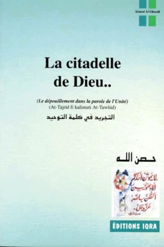 Beispielbild fr Citadelle de dieu., la - le depouillement dans la parole de l'unit. zum Verkauf von medimops