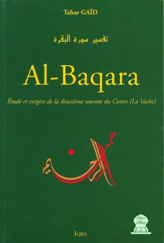 Beispielbild fr La-Baqara - EPUISE zum Verkauf von Ammareal