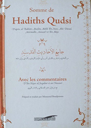 Stock image for Somme de Hadiths Qudsi (Relie) avec les Commentaires de Nawawi. for sale by medimops