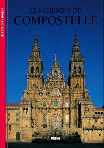 Stock image for Les chemins de Compostelle for sale by Ammareal