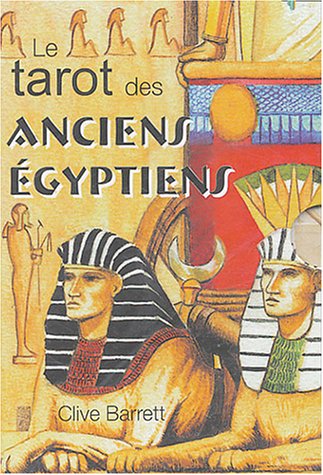 Beispielbild fr Le tarot des anciens egyptiens zum Verkauf von GF Books, Inc.