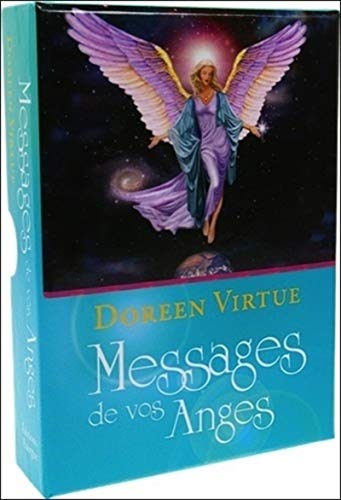 Coffret avec un livret explicatif de 70 pages et 44 cartes Messages de vos anges