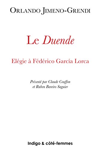 9782911571978: Le Duende: Elgie  Fdrico Garcia Lorca