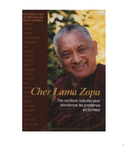 9782911582660: Cher Lama Zopa (French Edition)