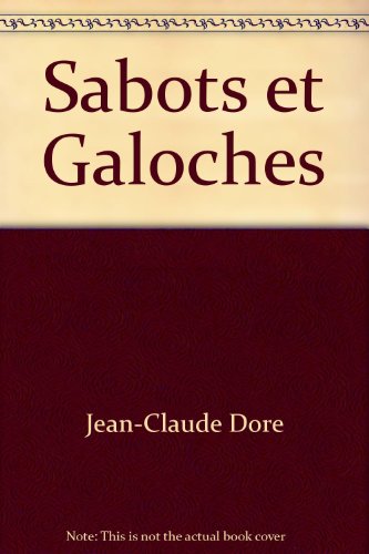 Stock image for Sabots et Galoches for sale by medimops