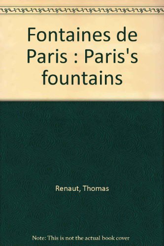 FONTAINES DE PARIS