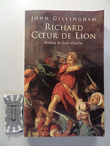 Stock image for Richard Coeur de Lion for sale by Librairie l'Aspidistra