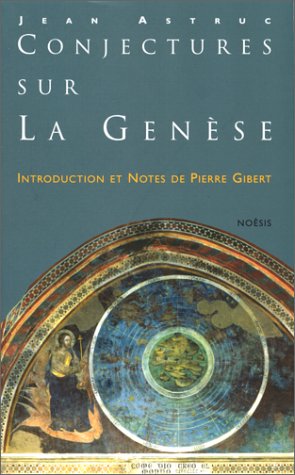 Stock image for Conjectures sur la Gense for sale by Libereso
