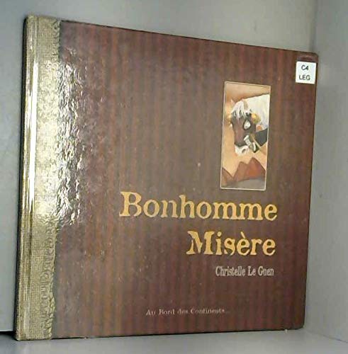 Stock image for Bonhomme misre for sale by Ammareal