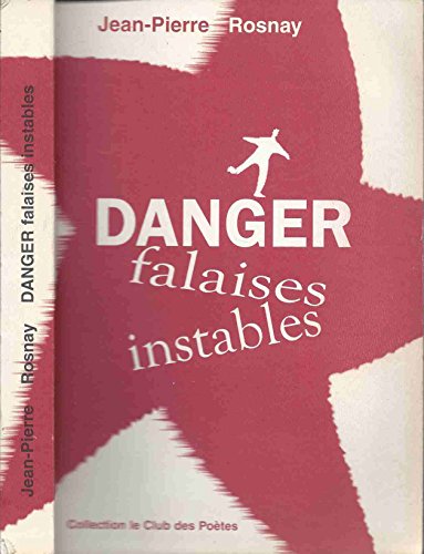 Stock image for Danger falaises instables for sale by Wonder Book