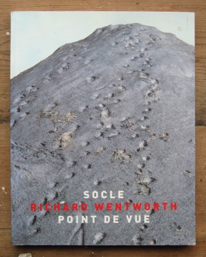 Stock image for Socle Richard Wentworth Point De Vue for sale by PONCE A TIME BOOKS