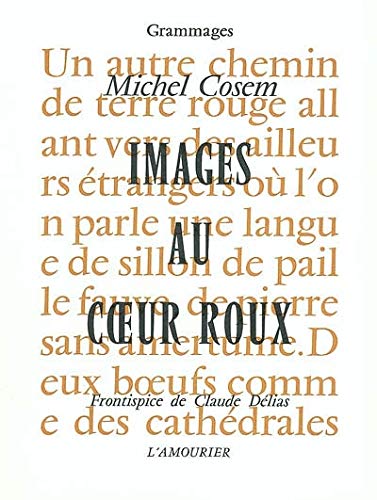 Beispielbild fr Images au coeur roux zum Verkauf von medimops