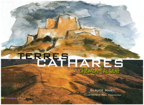 Stock image for Terres Cathares : Chemin Faisant for sale by RECYCLIVRE