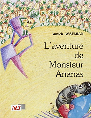 Stock image for L'aventure De Monsieur Ananas for sale by RECYCLIVRE