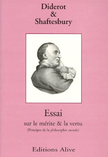 Beispielbild fr Essai sur le mrite et la vertu : Principes de la philosophie morale, dition bilingue (franais/anglais) zum Verkauf von Ammareal