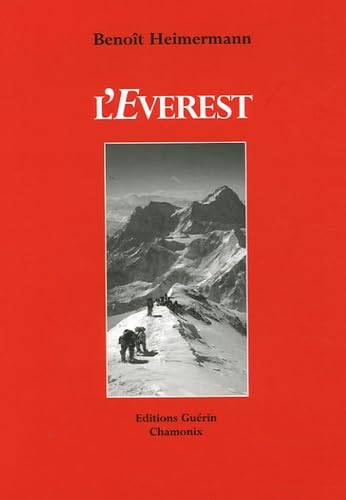 Stock image for L'Everest for sale by Librairie La Canopee. Inc.