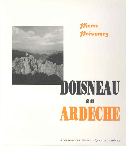 Stock image for Doisneau en Ard?che for sale by Reuseabook