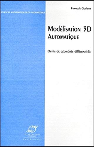 Stock image for Modlisation 3D automatique for sale by Ammareal