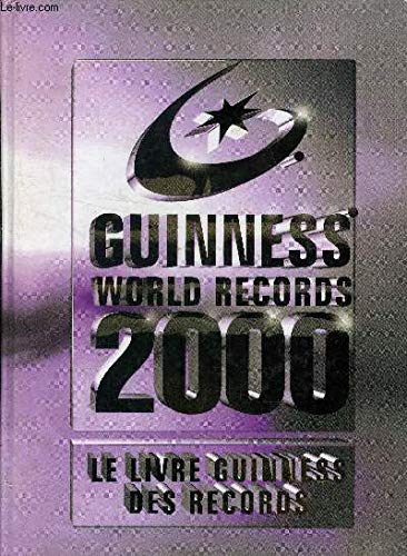 Stock image for Livre Guinness des records, 2000 for sale by Ammareal
