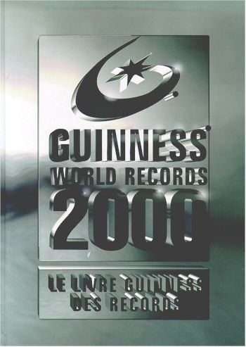 Stock image for Guinness world records 2000 for sale by Ammareal