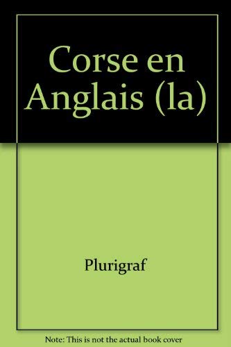 Imagen de archivo de Corse en Anglais (la) a la venta por Wonder Book