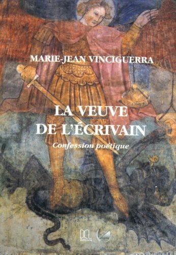 Beispielbild fr La veuve de l'crivain : confession potique zum Verkauf von medimops