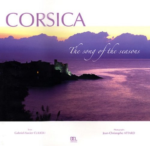 Imagen de archivo de Corse le Chant des Saisons (Anglais) a la venta por medimops