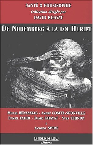 Stock image for De Nuremberg  la loi Hurriet for sale by Ammareal