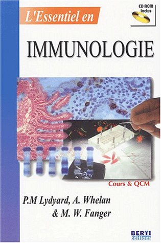 Imagen de archivo de Immunologie. Avec CD-ROM a la venta por medimops