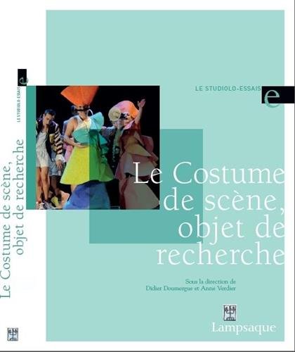 Imagen de archivo de Le Costume de Scene Objet de Recherche a la venta por Gallix