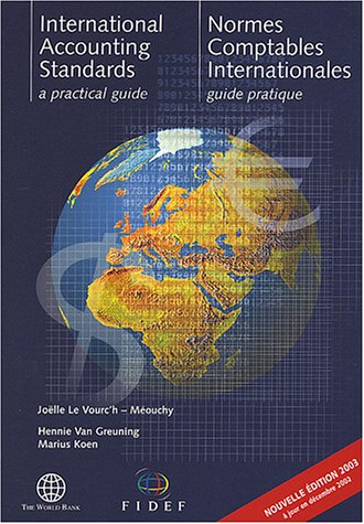Stock image for Normes comptables internationales : Guide pratique for sale by Ammareal