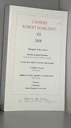 9782911843150: Cahiers Robert Margerit NXII