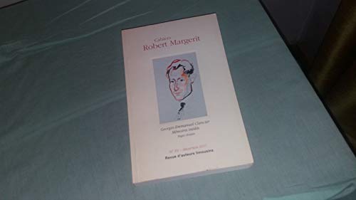 Stock image for Cahiers Robert Margerit N XV for sale by medimops
