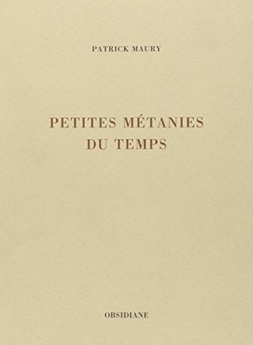 Stock image for Petites mtanies du temps for sale by medimops