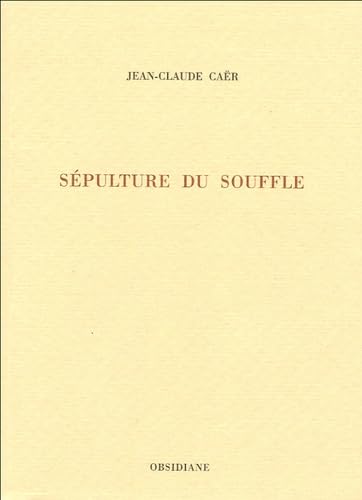 9782911914836: Spulture du souffle