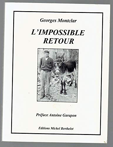 Stock image for L'impossible retour for sale by medimops