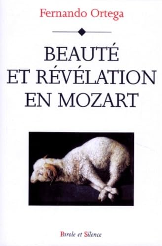 Stock image for Beaut et rvlation en Mozart for sale by Ammareal