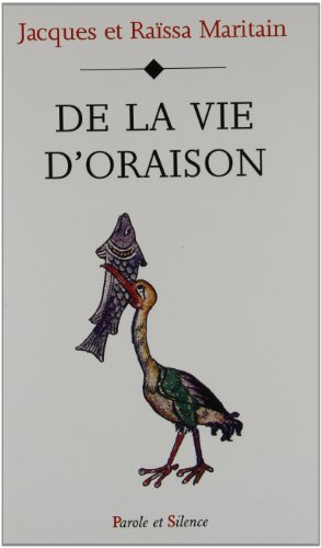 9782911940323: De la vie d'oraison