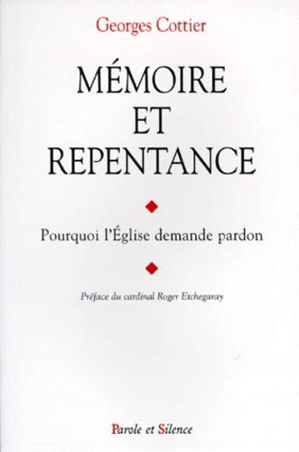 Beispielbild fr memoire et repentance zum Verkauf von Ammareal