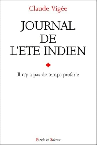 journal de l' ete indien (0) (9782911940644) by Vigee Claude, Claude