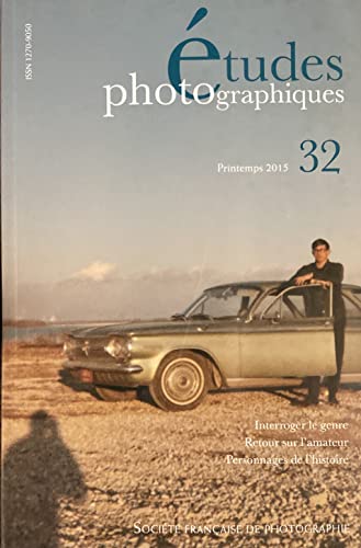 Beispielbild fr tudes Photographiques N32 - Printemps 2015 zum Verkauf von RECYCLIVRE