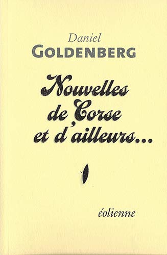 Beispielbild fr Nouvelles de Corse et d'ailleurs. zum Verkauf von medimops