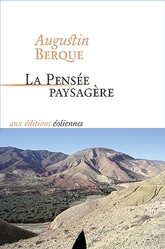 Stock image for La pense paysagre for sale by Ammareal