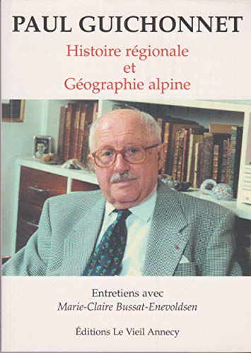 Beispielbild fr Histoire rgionale et gographie alpine zum Verkauf von medimops