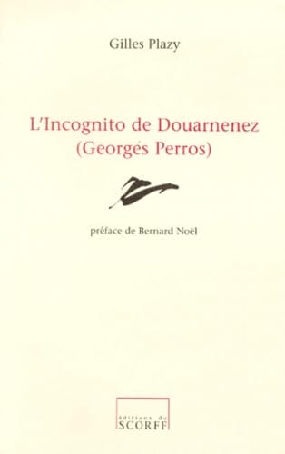 9782912028129: L'incognito de Douarnenez, Georges Perros