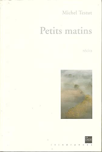 Stock image for Petits matins for sale by medimops