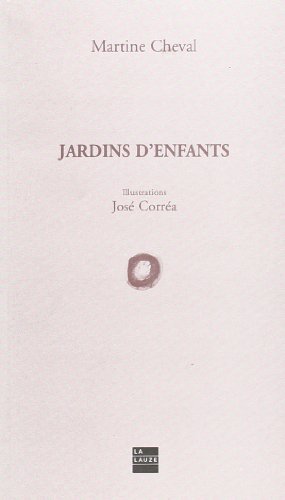 Imagen de archivo de JARDINS D'ENFANTS a la venta por Librairie rpgraphic